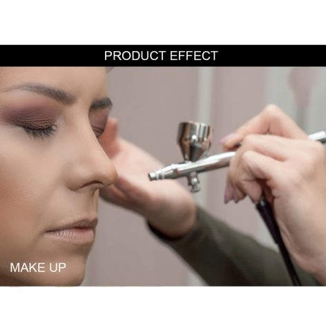 UPTHRUSH™ Airbrush Makeup Kit With Compressor Professional Face Skin Replenishment Tool Single-Action Spray Gun
